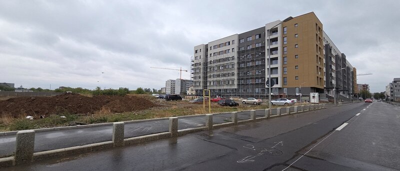 Berceni- zona Persu, str.Postalionului- Dealu Corbului, capat STB 241,