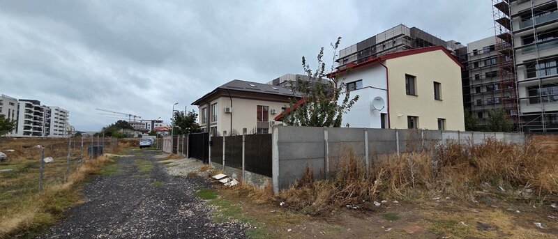 Berceni- zona Persu, str.Postalionului- Dealu Corbului, capat STB 241,